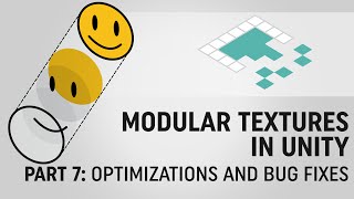 Modular Textures in Unity Part 7 Optimizations and Bug Fixes [upl. by Enitsirk]