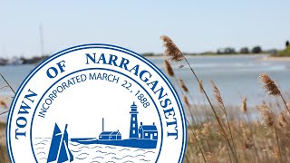 Narragansett Town Council  October 7 2024 [upl. by Inaluahek]