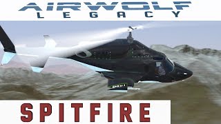 AIRWOLF LEGACY  SPITFIRE  Fan Video [upl. by Asilenna]