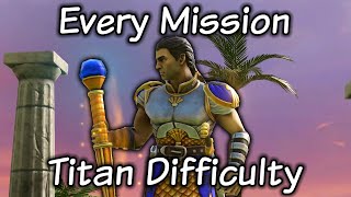 The Entire New Atlantis Campaign in Age of Mythology Retold  Titan Difficulty [upl. by Mandle]