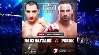 Kristijan Perak vs Talekh Nadzhafzade fight promo M1 Challenge 72 [upl. by Noy]