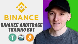 Binance Arbitrage Bot Tutorial How to Use Crypto Arbitrage Bot [upl. by Georgine]