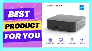 Chatreey T9 Mini PC Intel Alder Lake N100 Review [upl. by Icyac389]