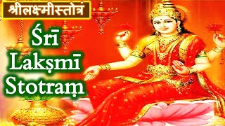 Lakshmi Stotram  POWERFUL STOTRAM BY SRI AGASTYA [upl. by Eversole]