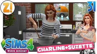 Sims 4 Famous Charlines Kochshow 31  Lets Play DEUTSCH [upl. by Dar199]