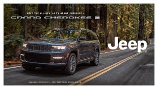 Jeep®  2021 Grand Cherokee L  Reveal [upl. by Edita]