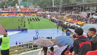 Durand Cup 2024 Shillong Meghalaya Shillong Lajong FC VS Tribhuvan Army FC Vlog Video [upl. by Yrelav]