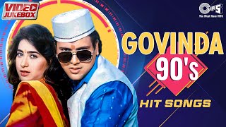 Govinda 90s Hits  Video Jukebox  Romantic Love Songs  90s Love Songs  Best Of Govinda [upl. by Eisele14]