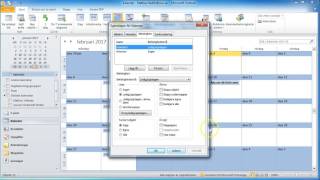 Översikt kalendern i Outlook [upl. by Ayotas876]
