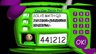 Playing Baldis Basics 🤓BALD MAN CATCHES ME IN 2 MINS😭 [upl. by Anagnos]