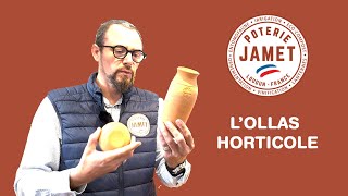 Ollas Horticole par Poterie Jamet [upl. by Noli]