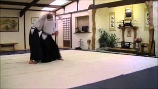 Ushiro Ryote Dori Koshi Nage [upl. by Aihtela715]