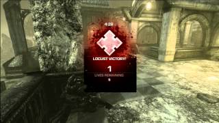 Gears of War 3 Team Deathmatch on Jacinto [upl. by Henn]