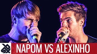 NAPOM vs ALEXINHO  WBC 7ToSmoke Battle  Battle 1 [upl. by Saint]