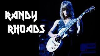 Ozzy OsbourneRandy Rhoads  Crazy Train Live Providence RI [upl. by Semaj302]