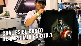 Hasta donde puede llegar la resolución de una DTG Analizamos la TexJet Polyprint en la Expotextil [upl. by Agathe535]