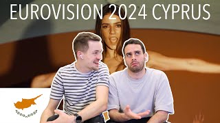 🇨🇾 CYPRUS EUROVISION 2024 REACTION  SILIA KAPSIS  LIAR  JURAVISION [upl. by Ahsaenat]