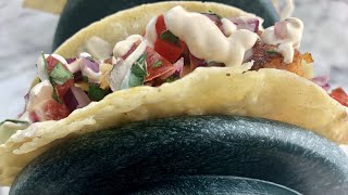 Best Fish Taco Recipe Easy Fish Tacos [upl. by O'Driscoll169]