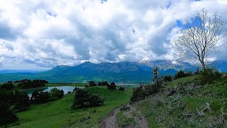 Lac Barbeyroux et maison forestière de Subeyranne à Saint Bonnet en Champsaur Alpes [upl. by Norraa]