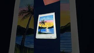 How to draw Beautiful acrylic painting and very interested 👌👌 art artshorts shorts tranding [upl. by Gasperoni]