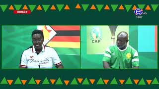 MITEMPS MATCH ÉLIMINATOIRE 2025 CAMEROUN VS ZIMBABWE DU 10 SEPTEMBRE 2024  EQUINOXE TV [upl. by Heriberto72]