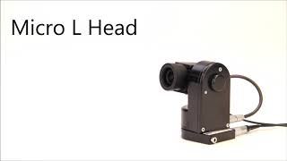 Remote Camera Head Micro L Head [upl. by Alyose]