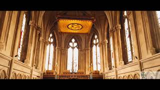 Interior video of Downside Abbey Church [upl. by Devon]