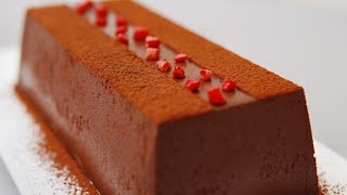 Chocolate Terrine Cake [upl. by Bruning191]