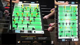 Beginner Doubles  Adam Holschbach amp Chad Jacquart vs Jeff Patrick amp Arijeet Patidar [upl. by Georges887]