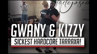 Gwany amp Kizzy  Hardcore Tarraxinha Dance Performance HD 1080  2016 [upl. by Ennalyrehc420]