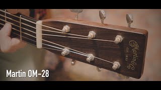 Martin OM28 Fingerstyle [upl. by Ainoz401]