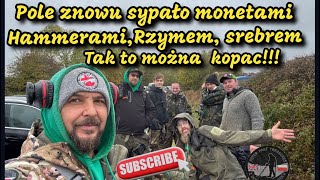 Mega kopanie  znalazłem dziwną monetę ekipa nie zawodzimetaldetecting [upl. by Anaitak]