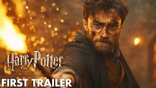 Harry Potter and the Cursed Child 2025 First Trailer  Daniel Radcliffe amp Noah Schnapp CONCEPT [upl. by Anauqahc]