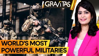 Gravitas Which is the worlds most powerful military [upl. by Eelinej]