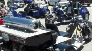 Brothers of the Third Wheel 30th Annual International Trike Week Part5 [upl. by Ahsain]