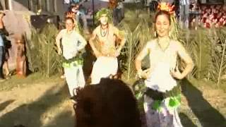 KAMA HORO  MATA OTE RAA EN VIVE POLINESIA 2013 [upl. by Eesdnyl]