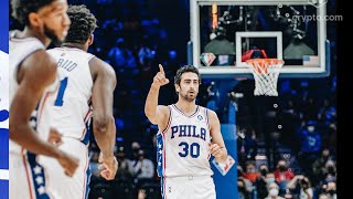 Furkan Korkmaz‘dan Brooklyn Nets’e karşı harika maç🔥 27 SAYI  11102021 [upl. by Hnoj556]