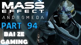 Mass Effect Andromeda Walkthrough 94  Vetras Naked Asari Lamp [upl. by Wasserman]