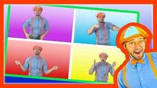 Videos for Toddlers  Learn with Blippi  Early Childhood Education Videos [upl. by Llewsor97]