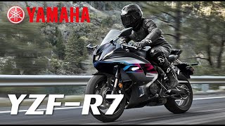 2024 Yamaha YZFR7  New update TM [upl. by Justinian167]