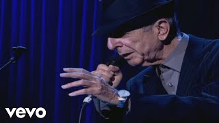 Leonard Cohen  First We Take Manhattan Live in London [upl. by Adnilym60]