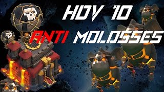 Base anti molosses  Clash Of Clans [upl. by Socha]