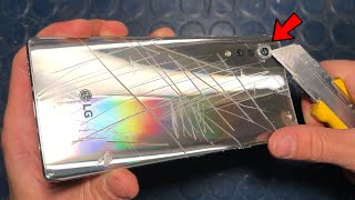 LG Velvet Extreme Durability Test [upl. by Twila463]