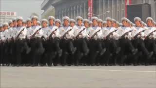 I Put YMCA in Minor Key Over North Koreans Marching [upl. by Hound]