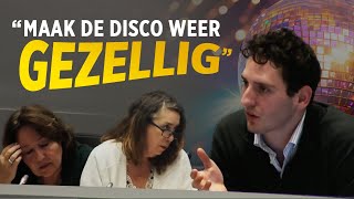 FVD op de bres voor de gezelligheid Geen mystery guests [upl. by Sueaddaht]