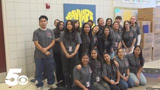 Springdale High School class making impact on bilingual elementary students [upl. by Rehotsirk]