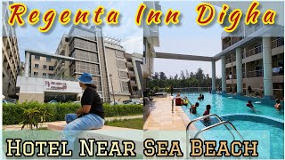 REGENTA INN DIGHA  NEW DIGHA HOTEL NEAR SEA BEACH ⛱️  INFINITY POOL VIEW [upl. by Acirederf804]