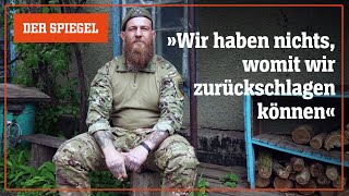 UkraineLagebericht Munitionsmangel an der Front  DER SPIEGEL [upl. by Alonzo]