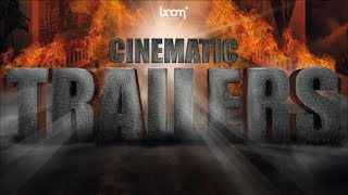 CINEMATIC TRAILERS  Teaser  BOOM Library Sound Effects [upl. by De986]