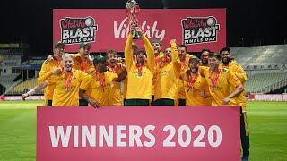 Notts Outlaws v Surrey Vitality Blast Final Highlights [upl. by Corin]